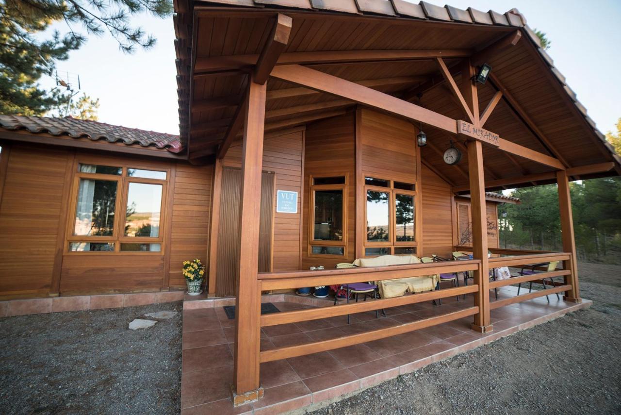 Casa El Mirador Villa Teruel Exteriör bild