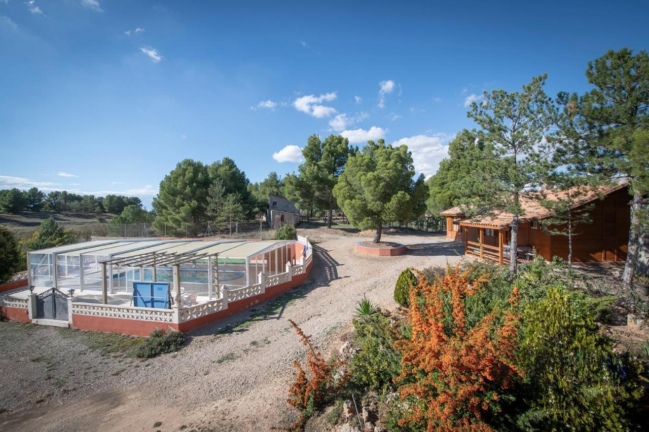 Casa El Mirador Villa Teruel Exteriör bild
