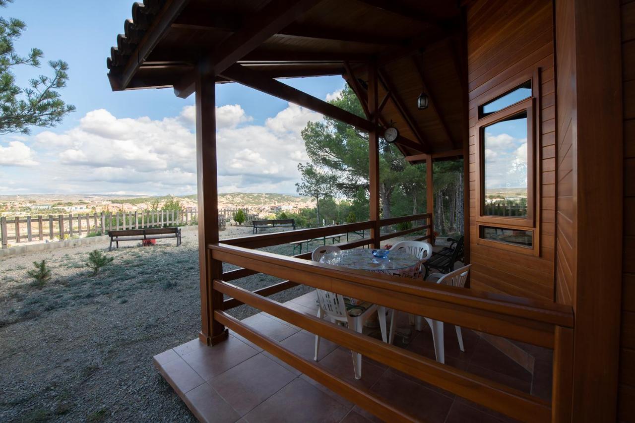 Casa El Mirador Villa Teruel Exteriör bild